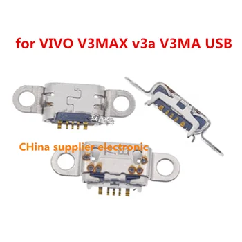10ks-200ks Nabíjecí port 5pin pro VIVO V3MAX v3a V3MA Micro USB konektoru Mobilního Telefonu, Micro USB konektor USB Konektor Zásuvka