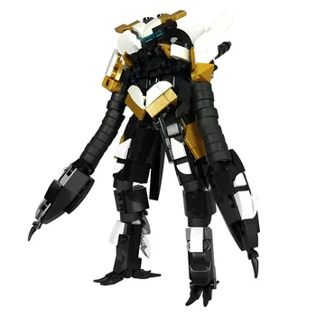 2024 Herní Mecha Roboty Strašidla Připraví Model Stavebních Bloků Horizoned Akční Figurky Monster Cihel, Zábavné Hračky Model Pro Děti
