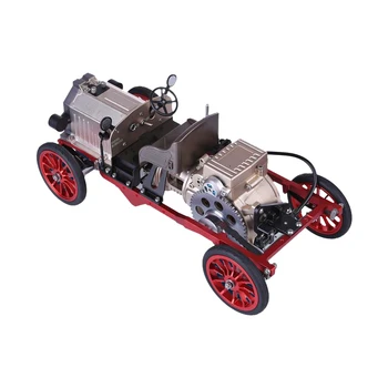 230 ks 3d diy kovové sestavený model vozu sestava motor elektrický motor, který je schopen hračka dárek dálkové ovládání, vintage auto