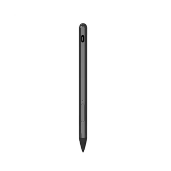 Aktivní Stylus Pen pro Microsoft Surface Pro 8 7 6 5 4 X Notebook 4096 Úrovní Tlaku Palm Odmítnutí-Černá