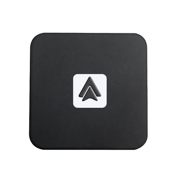 Android Auto AI Box Bezdrátové Android Auto Adaptér Dongle Černý Plast Pro VW//Toyota/Honda