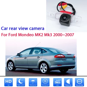 Auto zadní pohled kamery trasera Auto reverse backup parkování Noční Vidění Vodotěsný HD Pro Ford Mondeo MK3 2000~2004 2005 2006 2007