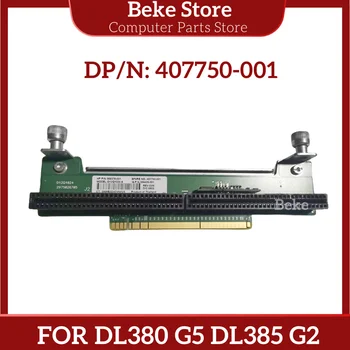Beke Pro HP DL380 G5 DL385 G2 DC Měniče Napájení Backplane 389378-001 Napájení Backplane 407750-001 Backplane Desky