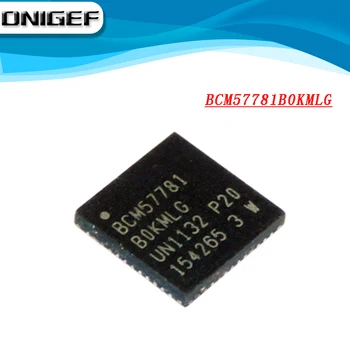 DNIGEF (1ks)100% Nové BCM57781 BCM57781BOKMLG BCM57781B0KMLG QFN-48 Chipset