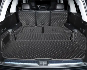 Dobrá kvalita! Speciální kufru auta koberce pro Mercedes Benz GL 450 2024-2020 6 7 sedadel X167 odolné boot koberce nákladní liniové pokrytí