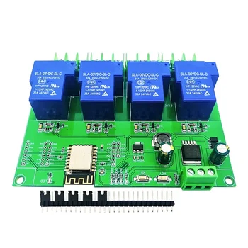 ESP8266 WiFi 4-Kanálový Modul 30A DC 7-28V 5V ESP-12F Development Board For arduino Board Model