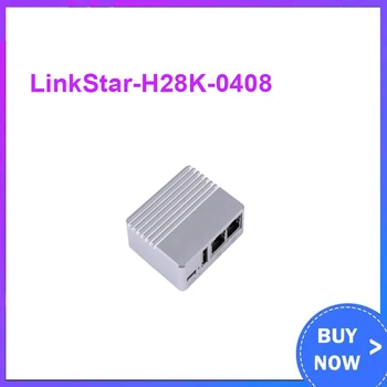 LinkStar-H28K-0408, 4GB RAM & 8GB eMMC, Quad-core, PCIE/RGMII Gigabit Port