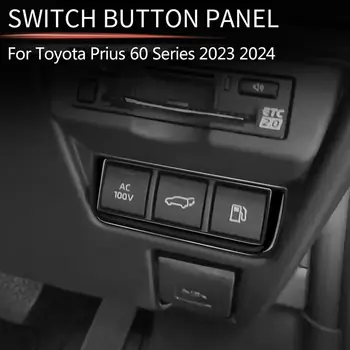 Multifunkční Tlačítka Kryt Spínač Světlometů Nálepka Panel Kryt Střihu Pro Toyota Prius 60 Série 2023 2024 Interiér Přístup F8J6