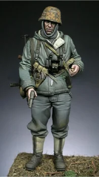 Měřítku 1/35 Pryskyřice Voják Obrázek Model Kit Hobby Diorama Starověké Voják Scénu Odpovídající Hraček v Nesmontovaném stavu a bez Nátěru 070x
