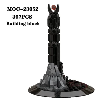 Nová MOC-23052 Stavební Blok Vysoká Věž Spojovat Stavební Blok 307PCS Dospělé a dětské Hračky, Puzzle, Narozeniny, Vánoční Dárek