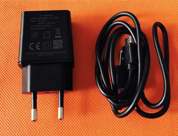 Originální Cestovní Nabíječka EU Plug Adaptér+ USB Kabel pro DOOGEE SMĚS Helio P25 Octa Core 5.5 inch HD doprava Zdarma