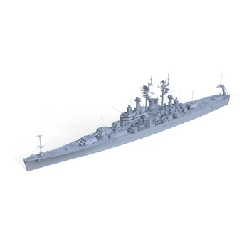 Pre-prodej 7! SSMODEL SS700570/S 1/700 Vojenský Model amerického Námořnictva Newport News Těžký Křižník