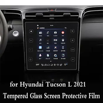 pro Hyundai Tucson L 2021 autorádia gps navigace Obrazovka Ochranný Film Tvrzeného Skla screen protector