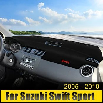 Pro Suzuki Swift Sport 2005 2006 2007 2008 2009 2010 Auto Kryt Palubní desky Vyhněte se Světlo Pad Slunce Odstín Anti-UV Koberce Non-Slip Rohože