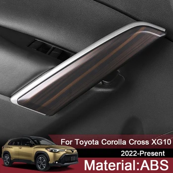 Pro Toyota Corolla Kříž XG10 2022-Současnost Car Styling ABS Vnitřní Loketní opěrka Flitry Vnitřní Ochranné Samolepky, Auto Příslušenství