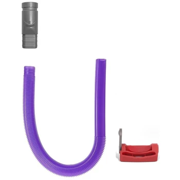 Sušička Odvětrávací Cleaner Kit Pro Dyson V6 Vakuum Upevnění Hadice Lint Remover Hadice+Trigger Lock Set Kit