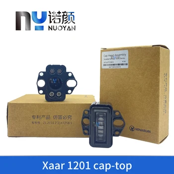 Tiskovou hlavu vyčistěte přístroj pro Xaar 1201 capping station dovezené gumy eco solventní tiskárny barva Oblohy Allwin Xuli Xaar 1201 cap top