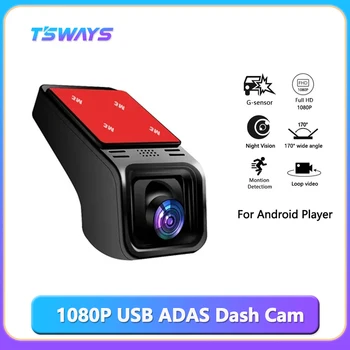 Tsways Multimediální Přehrávač Pro USB Kamery 1080P