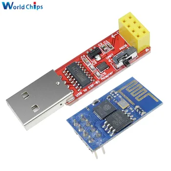 USB ESP8266 ESP-01 Adaptér Wi-Fi Modul S CH340G Ovladač WIFI Bezdrátový Vysílač Vzdálený Sériový Port pro Arduino DIY Kit