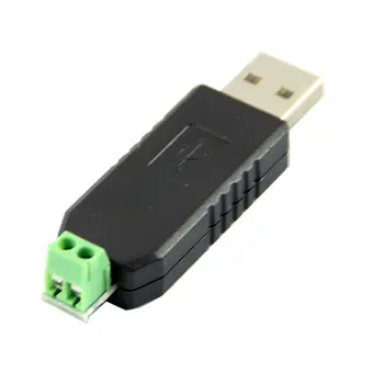 USB na RS485 485 Převodník Adaptér Podpora Win7, XP, Vista, Linux, Mac OS WinCE5.0