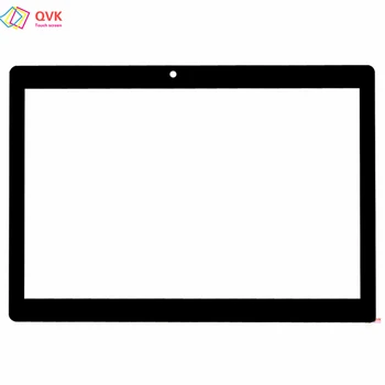 Černý Nový 10.1 Palcový Pro Ikon IK-WT1080 Tablet PC Kapacitní Dotykový Displej Digitizér Čidlo Vnější Skleněný Panel IKWT1080